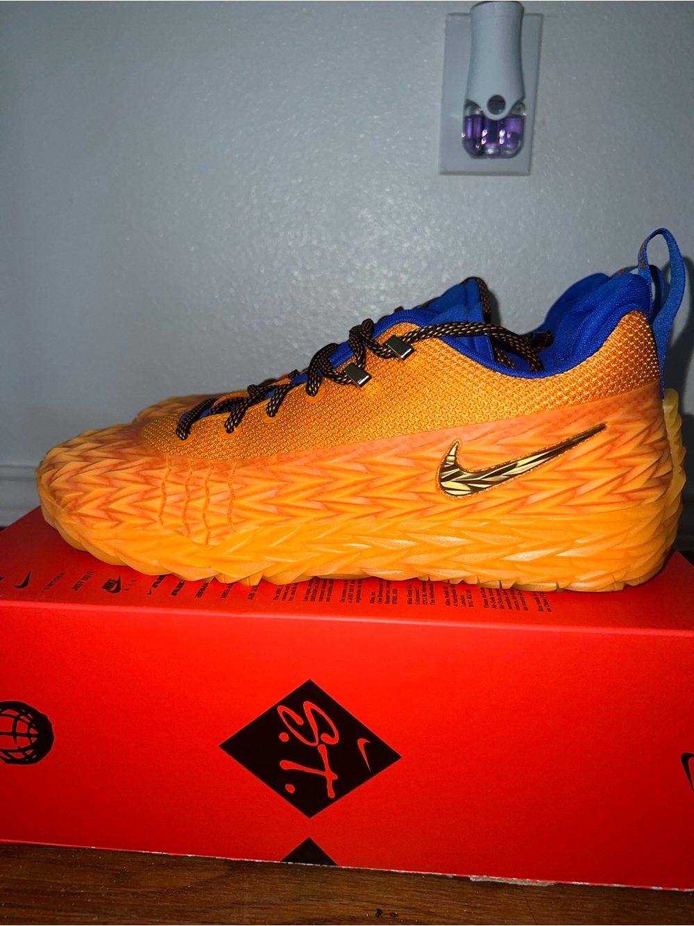 Nike Cade Cunningham x Nike S.T Charge New York Knicks IZ6735 800 Men’s 11.5!